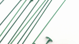 Plant Support Sticks | Climbing Pole Support Brackets for Flowers & Plants | Durable Garden Stakes for Upright Growth