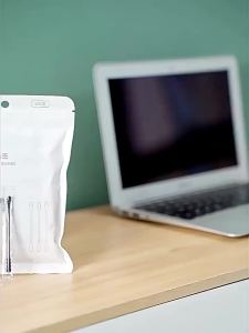 IMLUCKY | Disposable Dual-head Spiral Ear Cleaning Cotton Swabs