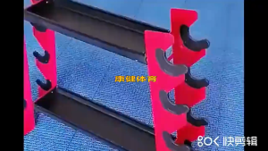 【COD&STOCK】Heavy Duty Multifunctional Dumbbell Rack Home Gym Barbell Organizer & Dumbbell Storage Stand Space-Saving Rack for Men’s Home Fitness Gear