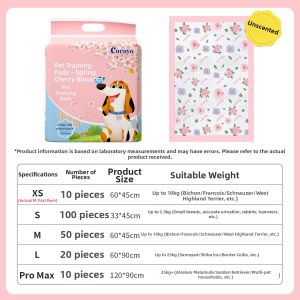 Cocoyo | Large Thickened Pet Diapers Spring Cherry Blossom