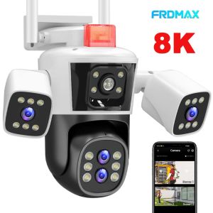 8K 16MP WiFi Camera: Smart CCTV Surveillance & Outdoor Security Protection