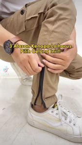 Celana Jogger Cargo Premium: Nyaman & Tahan Lama
