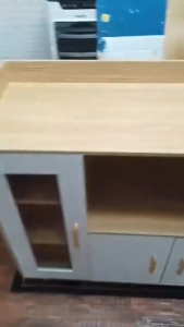 Wall-Mounted Side Cabinet For Home Kitchen Multifunctional Storage Side Cabinet Living Room Storage Cabinet Tea Cabinet