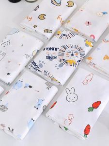 MENGSENYA | Summer Thin Cotton Infant Swaddle Blanket