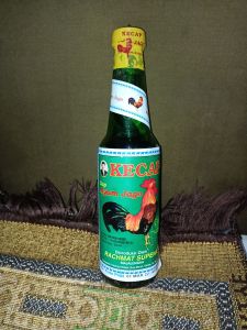 kecap cap ayam jago/kecap Majalengka/kecap manis gurih/oleh-oleh khas Majalengka
