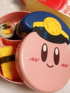 Leak-Picking Daily Order Food Grade Kirby Lunch Box Snacks Toys for Babies and Children Hair Accessories Multifunctional Storage Box