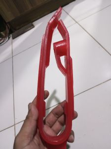 KARET PLASTIK /BANTALAN RANTAI SWING ARM AREM KTM MODEL SRX