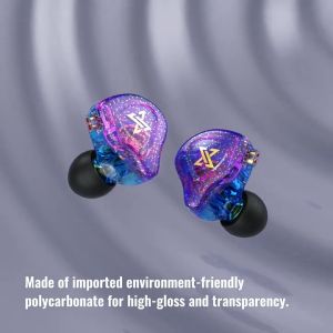 Tai nghe Bass QKZ AK6 MAX Âm bass tốt dây dẫn có thể thay thế Có micro