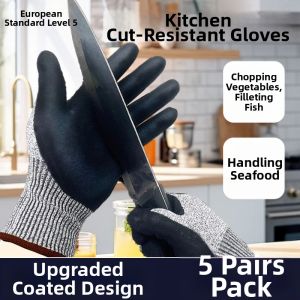 Cut-resistant Anti-puncture Kitchen Gloves