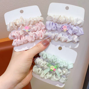 ENEN | Elegant Durable Cotton Fabric Hair Ties