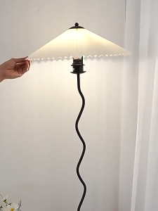 Full Spectrum Led Floor Lamp Retro Atmosphere Light For Living Room