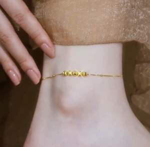 K06 (Beli 2 dapat bonus) COD Kalung bola kecil simple lucky hoki titanium wanita