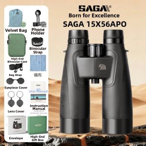 SAGA | Professional APO ED High Power Dual Eyepiece Binoculars