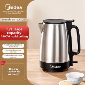Midea | Smart Insulation Automatic Power-off 304 Stainless Steel Electric Kettle