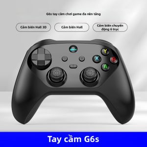HKII | Bàn Điều Khiển Trò Chơi Không Dây Bluetooth Đa Nền Tảng PC Di Động Switch Bộ Giả Lập Joystick Macro Cao Cấp