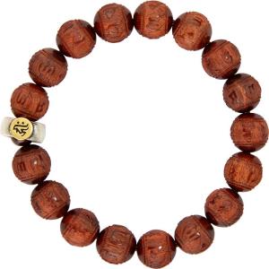 POTALA PALACE | Chinese Zodiac Wooden Sandalwood Prayer Beads