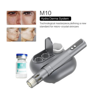 Hydra Pen M10 Wireless Dermapen Microneedling Auto Fullerene Serum Applicator Fade Fine Lines and Pores Refines