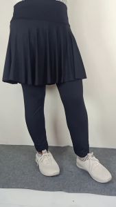 Legging Rok Skirt Polos Senam Wanita Aerobik Zumba