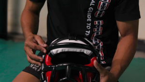 Head Guard Boxing Indofight Helm Tinju Pelindung Kepala Muaytha GLH1