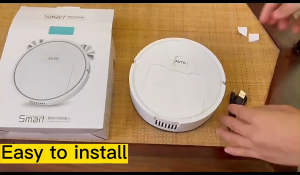 Vodool Smart Robotic Vacuum Cleaner 1000Pa Suction Automatic Sweeping USB Rechargeable for Multi-Surface Cleaning