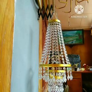 Lampu Gantung Kristal