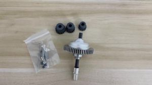 Metal 6780 54T Complete Center Differential Kit 15+17+19T Pinion Gear for Trxs Slash 4x4 Stampede Rustler Hoss 4x4 Upgrade Parts