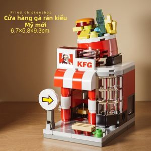 BEISHU | Đồ Chơi Giáo Dục Xếp Hình Cảnh Đường Phố Sáng Tạo
