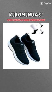 Sepatu Sekolah Wanita dan Laki-laki Cocok Buat PAUD, SD, SMP, SMA dan Jalan Santai