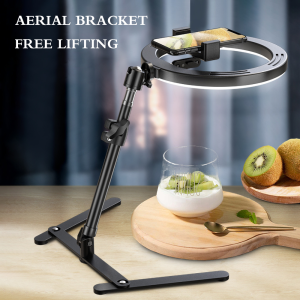 10”26CM ZK-26 Selfie LED Ring Light Photo Studio Photography Dimmable W/ Tripod⚡PH deliveryIn stock⚡