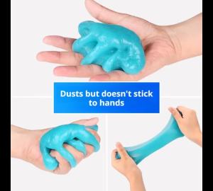 Car Cleaning Gel Slime Magic Mud Automobile Air Vent Computer Keyboard Dirt Dust Remover Gel Car Wash Interior Cleaning Tool