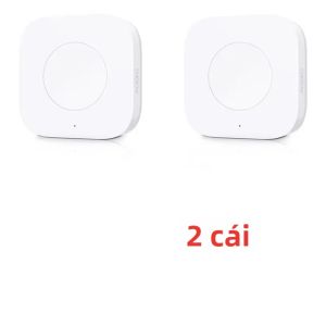 Aqara | Công Tắc Mini Không Dây Thông Minh Aqara Zigbee Cảm Biến Điều Khiển Một Nút Bấm Cho HomeKit Xiaomi MiHome Bảo Mật Nhà Thông Minh