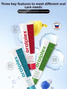  Breath Cool Mint Whitening Toothpaste Men Women Combo Pack Oral Care Deodorant Toothpaste Long Lasting Fragrance