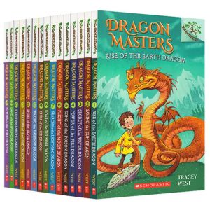 [SG STOCK] Dragon Masters 21 books set by scholastic Train your Dragon