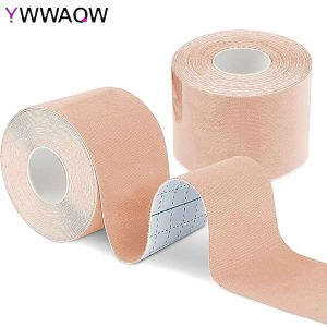 1Roll Kinesiology Tape 5cm x 5mElastic Premium Athletic TapeUncut Tape Hypoallergenic and Waterproof for Muscle Pain Relief