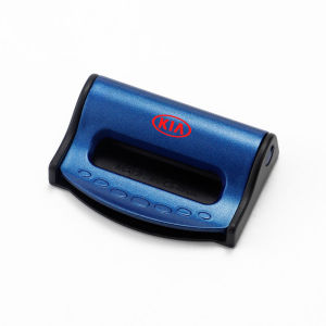 2Pcs Car Seat Belts Clips Adjustable Buckle Plastic Clip For KIA K5 K9 Sorento Ceed Sportage Carnival Stinger Forte Niro Cadenza