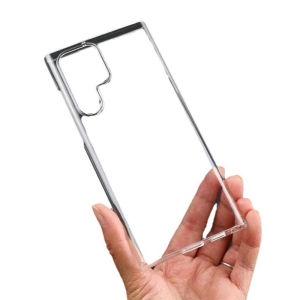 Shockproof Clear Hard PC Plastic Phone Case For Samsung Galaxy S25 S25 Ultra S25 Pro S25 Edge