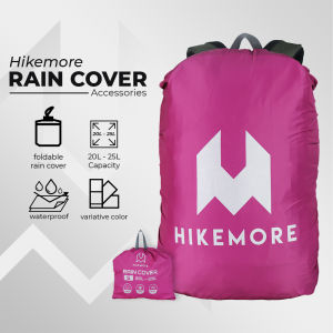 Hikemore Rain Cover Tas Ransel Travelling Waterproof Size XL 65-75L