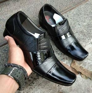 SEPATU PANTOFEL FORMAL KULIT PRIA PERSADA 6039 TAN ( PRODUKSI SENDIRI )