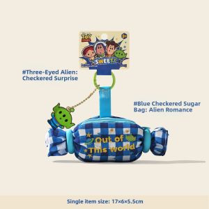 LONGKUI | Toy Story 5 Buzz Lightyear Candy Style Zero Wallet Accessory