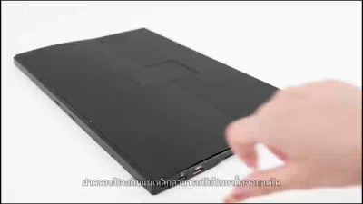 DITU Portable Monitor 14 นิ้ว/15.6 นิ้วจอคอมพิวเตอร์ 1080P 60Hz หน้าจอคอม IPS หน้าจอสัมผัส For PS3/4