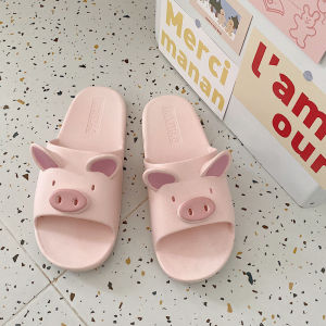 Thin Slippers for Women Summer Cute Young Adult Heart Couple Home Indoor Comfortable and Non-Slip Bathroom Slippers Men Matching