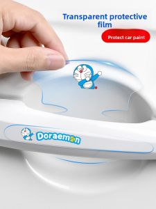 YILUYAFU | Scratch-Resistant Car Door Handle Protector Decorative Film