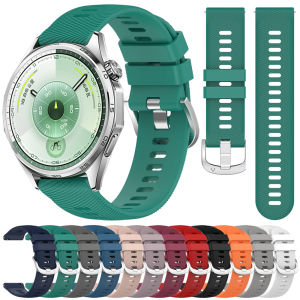 22mm 20mm Silicone Band for Huawei Watch GT6 Pro/GT6/5/4 46mm GT 3 2 42mm Bracelet For Galaxy Watch 7/FE/6/5/pro/4/Classic Strap