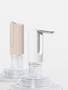 Foldable automatic water dispenser pump wireless electric pump for USB charging of bottled water