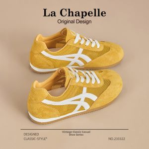 La Chapelle | Soft Bottom Mesh Upper Casual Sport Shoes