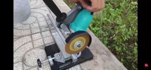 ĐẾ GANG .Chân Đế máy cắt bàn dùng cho máy cắt cầm tay TS-125/115.loại có thước đo góc 45 độ Đế Bảo Vệ Chống Tia Lửa Cho Máy Cắt - Lazada