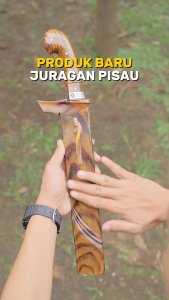 Juragan Pisau | Perkakas Golokk Rawis Kebun Baja Sup9 Potong Kayu Bambu & Berkebun Panjang 30 cm