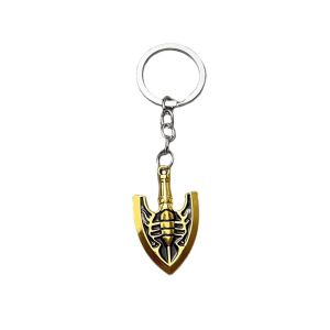 XUANDOYAN | Stone Mask Wind Stand Metal Keychain