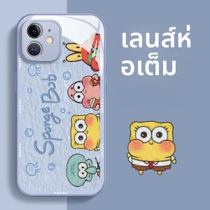 เคสโทรศัพท์ซิลิโคนนูนแบบกระจกป้องกันการตกหล่นสไตล์การวาดภาพฝากระดานสไตล์ INS สำหรับ Apple 15 pro Max 15 plus 14 13 Mini 12P 11 pro