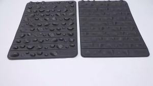 Durable Reflexology Foot Massage Pad Toe Pressure Blood Circulation Plate Mat For Massager Foot Health Massage Tool
